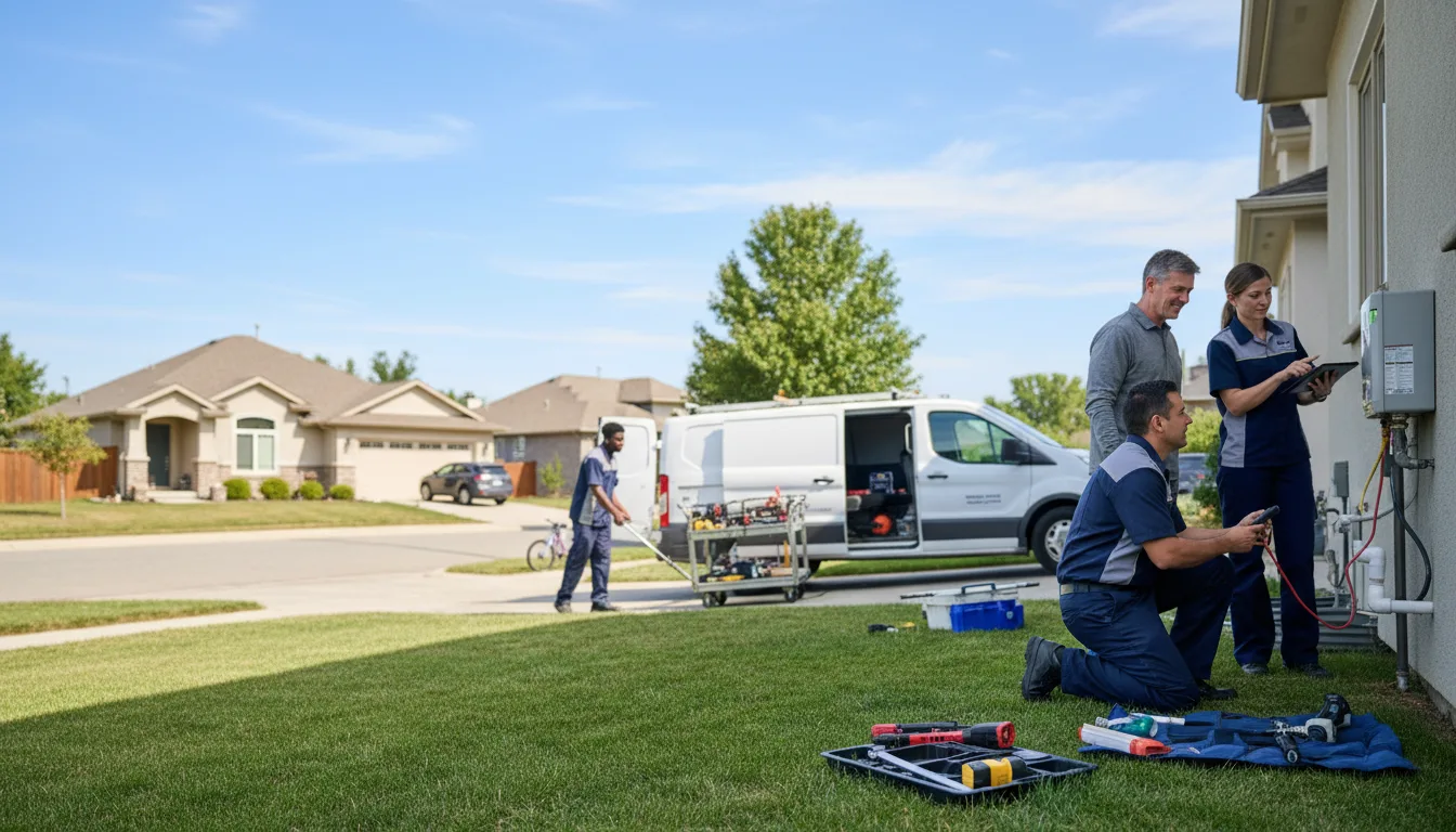 Tankless water heater service in Berwick, ME